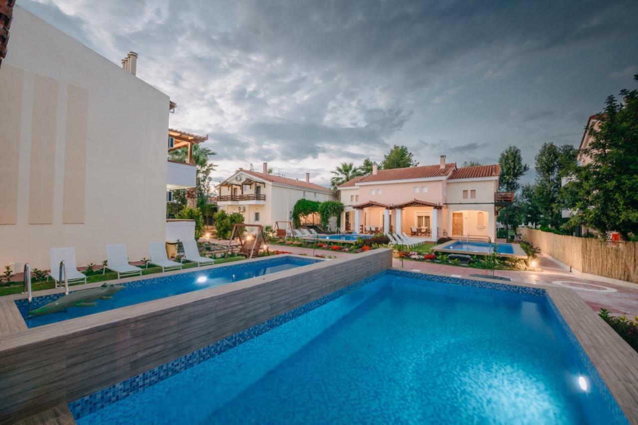 Corinthian Village Vrahati Esterno foto