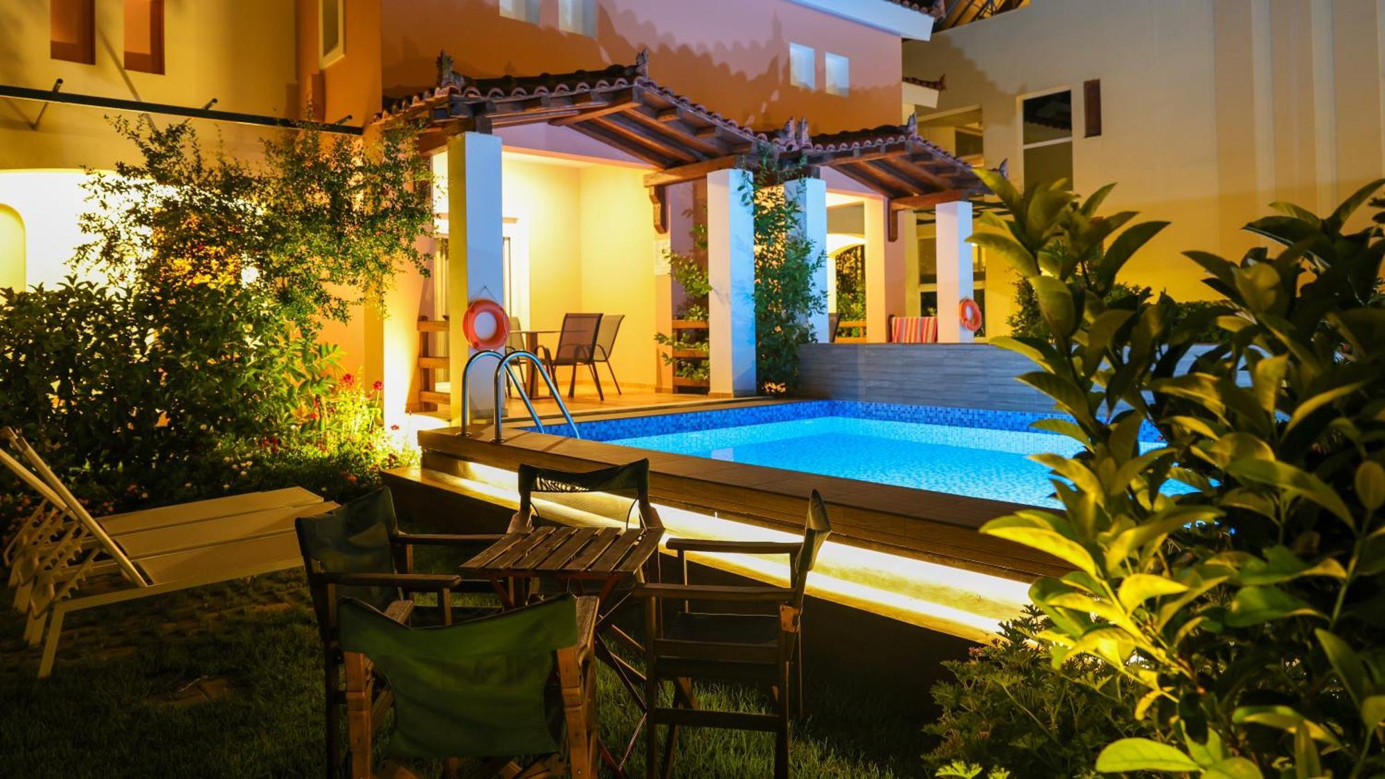 Corinthian Village Vrahati Esterno foto